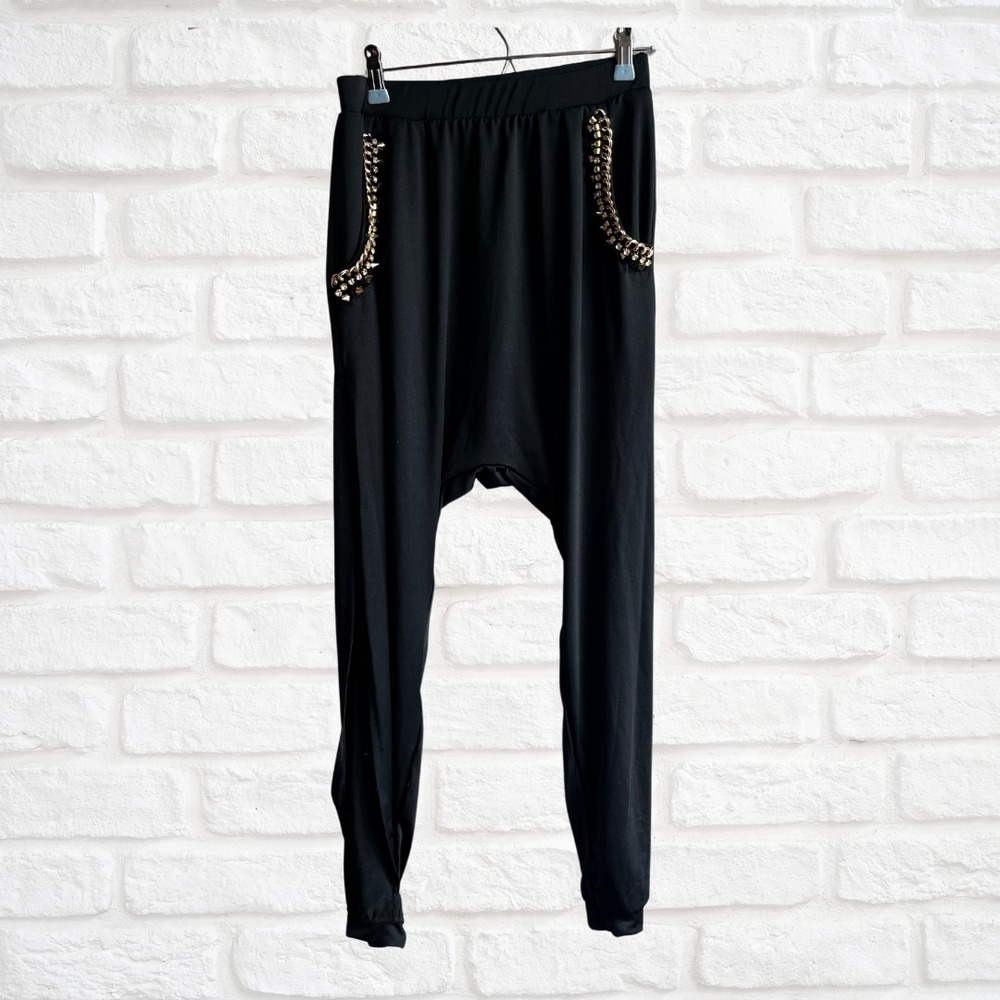 Brian Friedman Performance Dance Pants - Black - Size Medium - New With Tags
